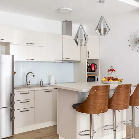 Apartman Petrova Attic *