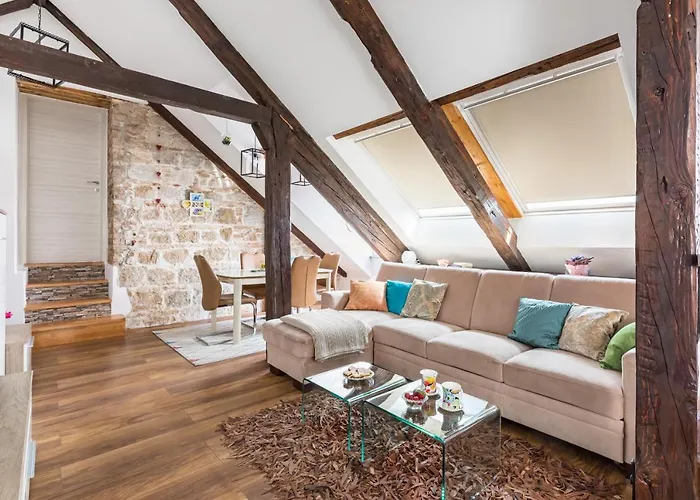 Apartment Petrova Attic